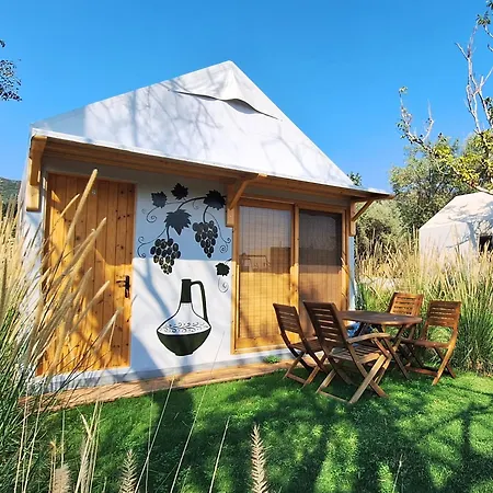 Nirikos Camping Spasmeni Vrisi Exterior photo