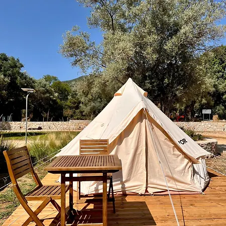 Nirikos Camping Spasmeni Vrisi Room photo