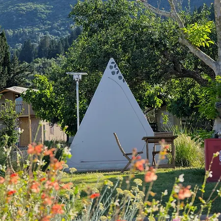 Nirikos Camping Spasmeni Vrisi Exterior photo
