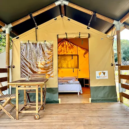 Nirikos Camping Spasmeni Vrisi Room photo