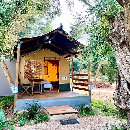 Nirikos Camping Spasmeni Vrisi Exterior photo