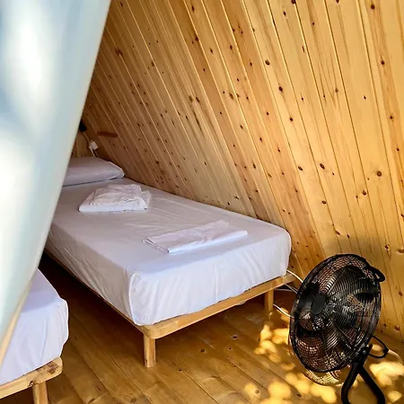 Nirikos Camping Spasmeni Vrisi Exterior photo