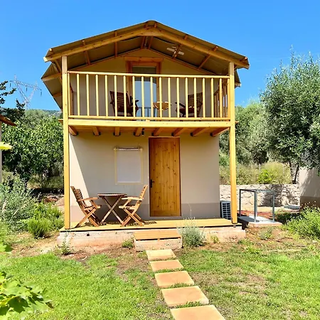 Nirikos Camping Spasmeni Vrisi Exterior photo