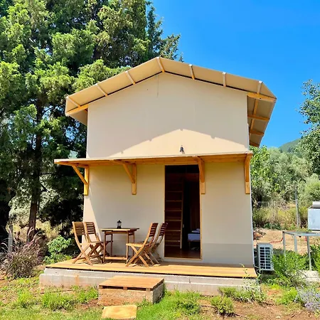 Nirikos Camping Spasmeni Vrisi Exterior photo