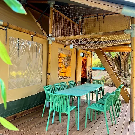 Nirikos Camping Spasmeni Vrisi Exterior photo