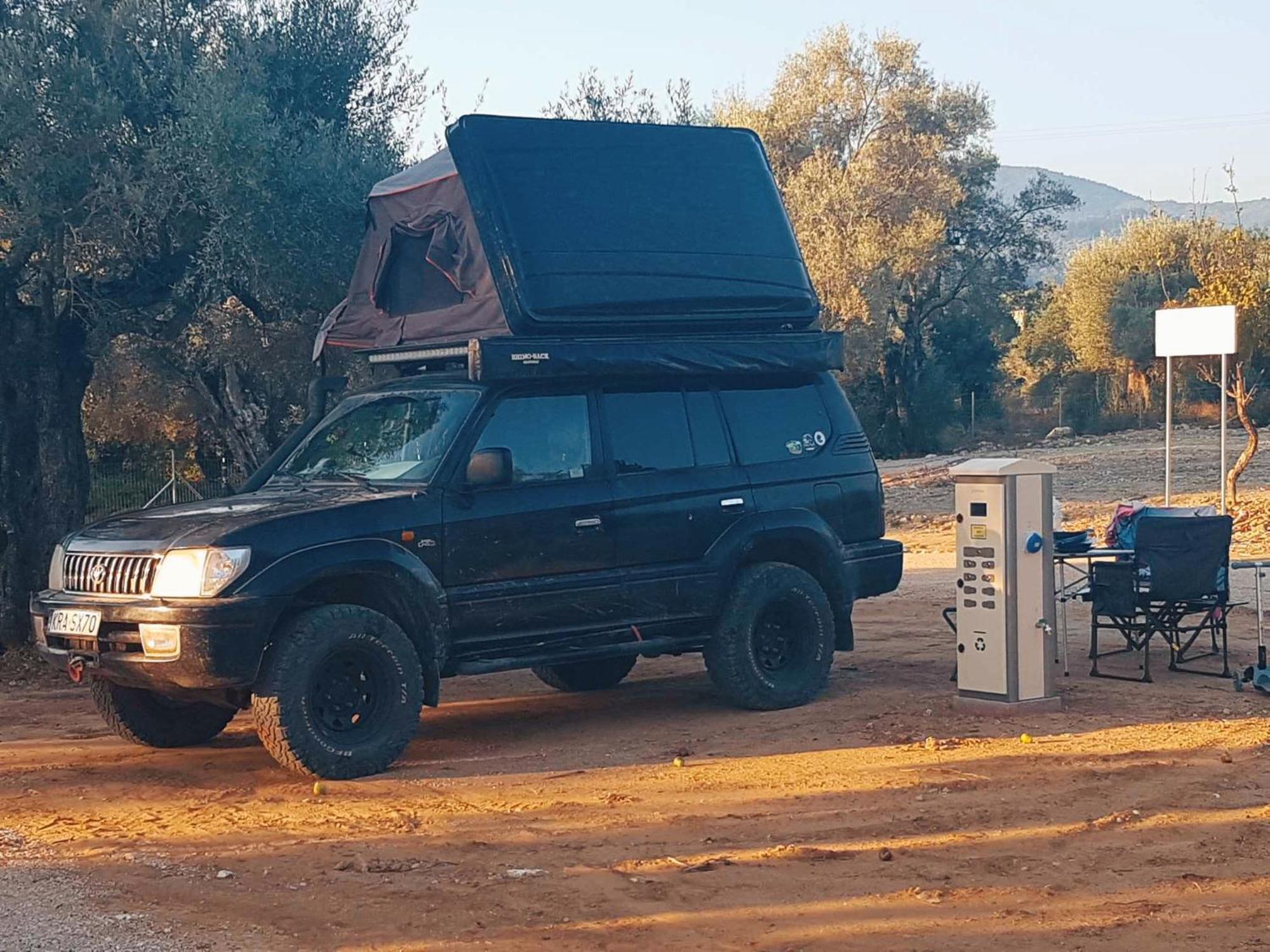 Nirikos Campsite
