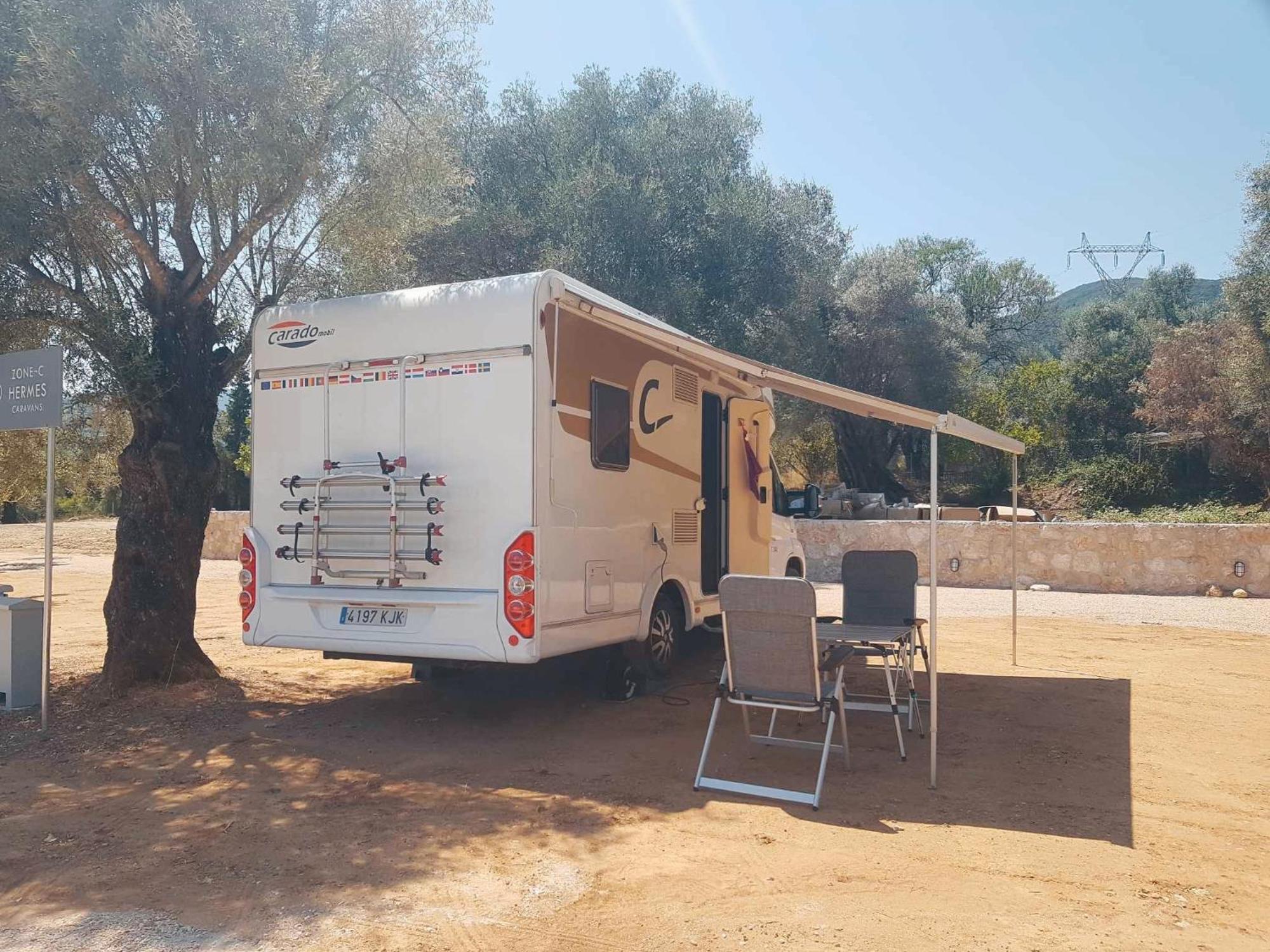 Campsite Nirikos Spasmeni Vrisi