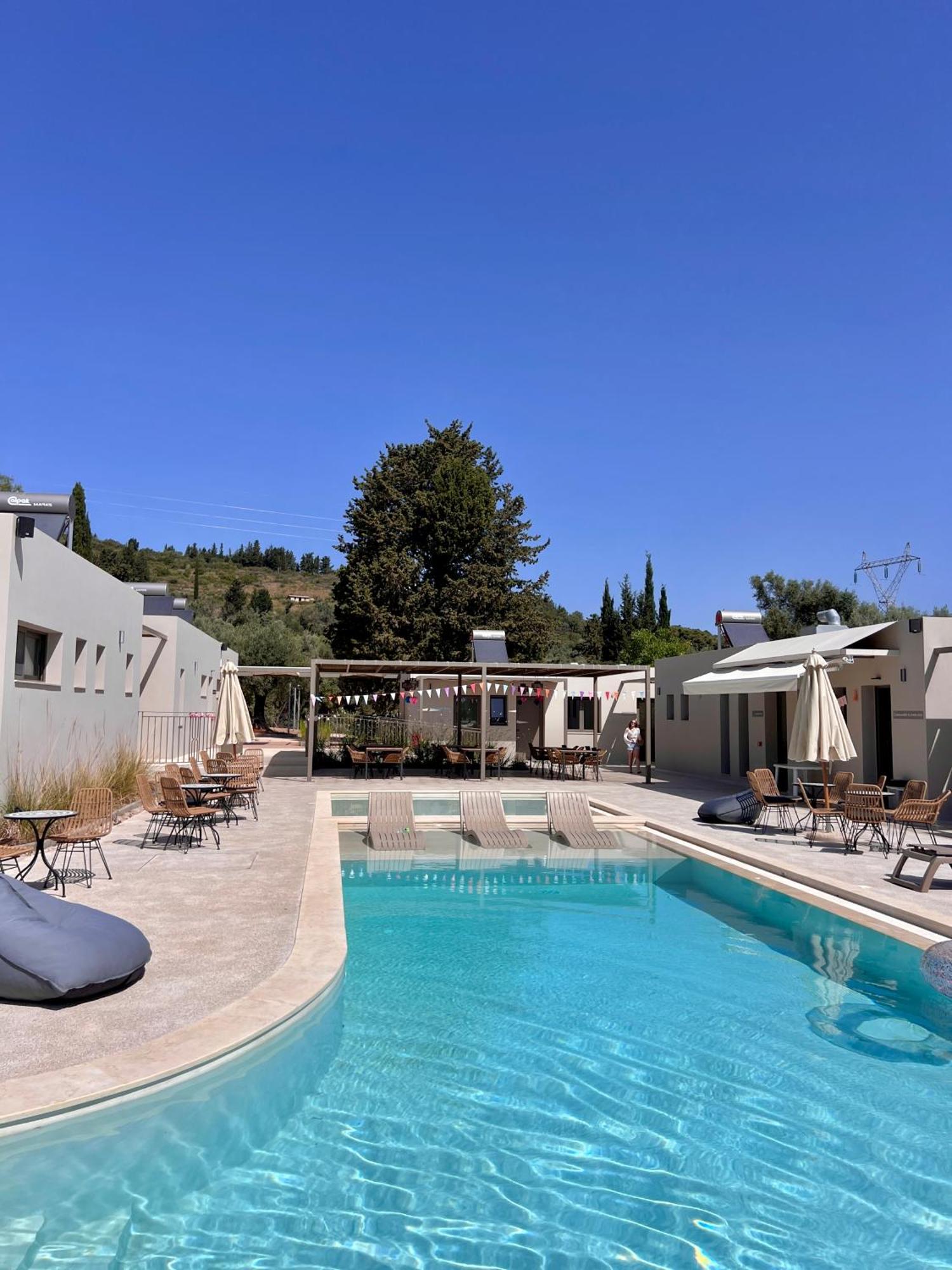 Campsite Nirikos Spasmeni Vrisi