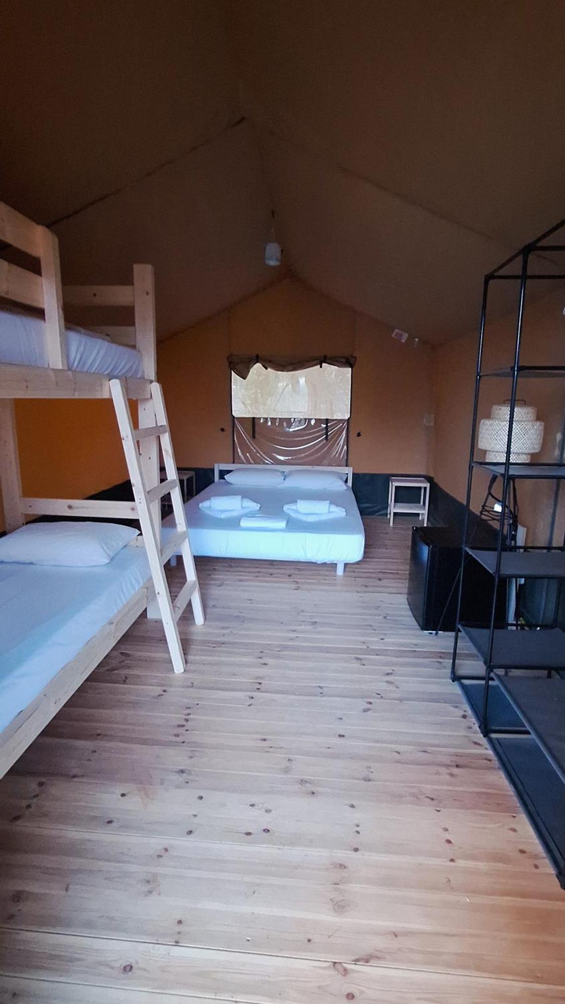 Campsite Nirikos Spasmeni Vrisi
